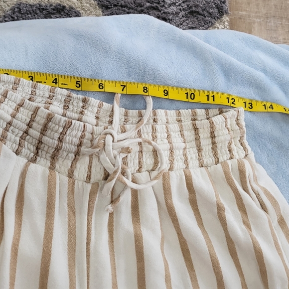 American Eagle wide leg linen pants M - Picture 3 of 9